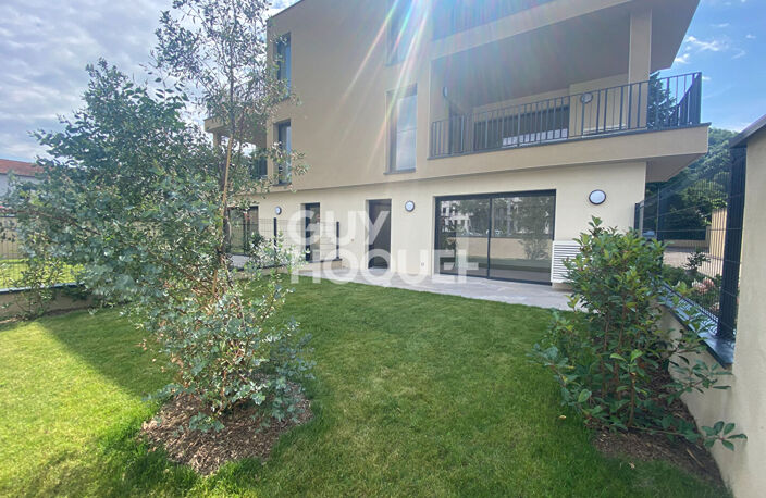 T4 de standing avec JARDIN privatif / Vienne Sud — photo 2