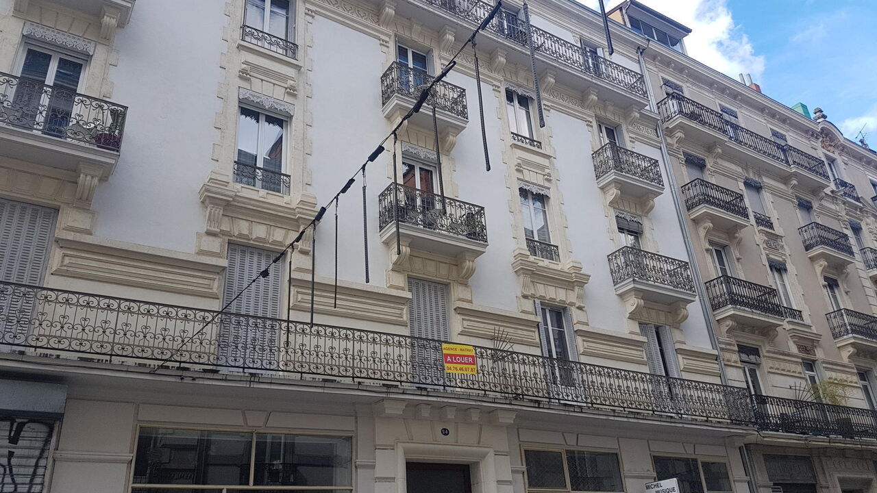 appartement 4 pièces 113 m2 à louer à Grenoble (38000)