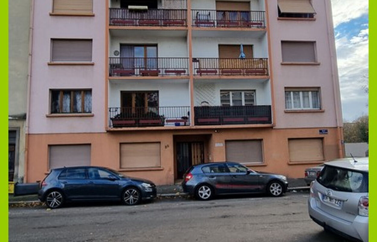 immeuble  pièces 600 m2 à vendre à Mulhouse (68200)