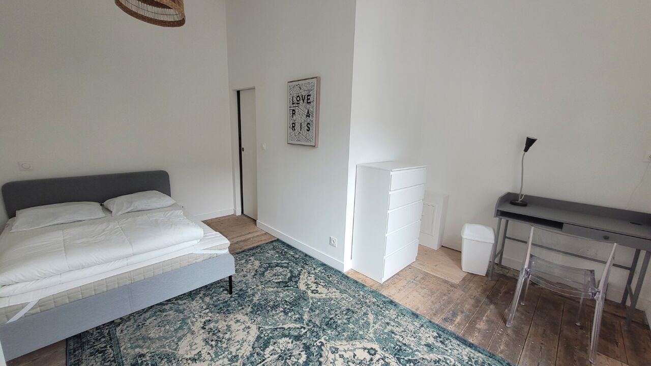 appartement 1 pièces 12 m2 à louer à Roubaix (59100)