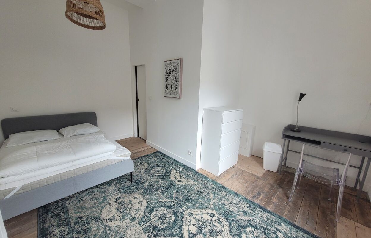 appartement 1 pièces 12 m2 à louer à Roubaix (59100)