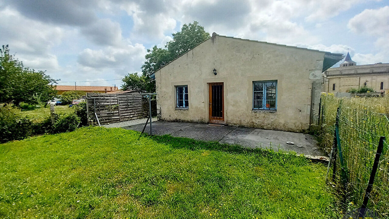 maison 3 pièces 51 m2 à vendre à Gaillan-en-Médoc (33340)