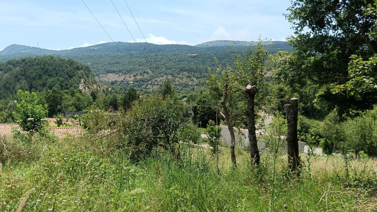 terrain  pièces 2295 m2 à vendre à Coursegoules (06140)