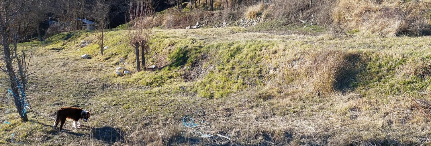 Terrain  2295 m² à vendre à Coursegoules (06140)