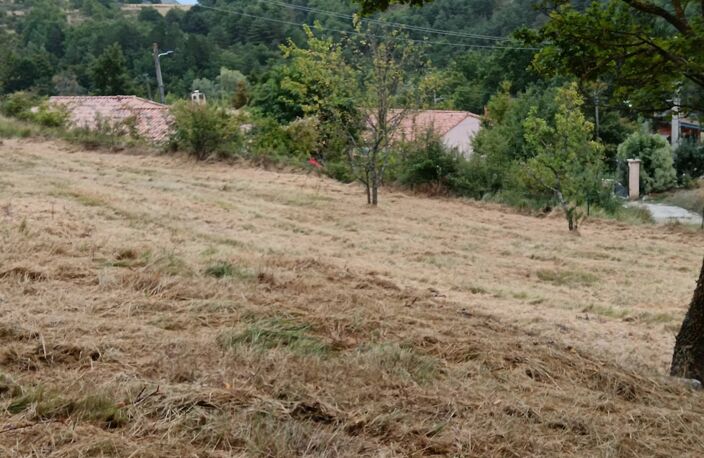 COURSEGOULES, RARE terrain constructible exposé sud — photo 4