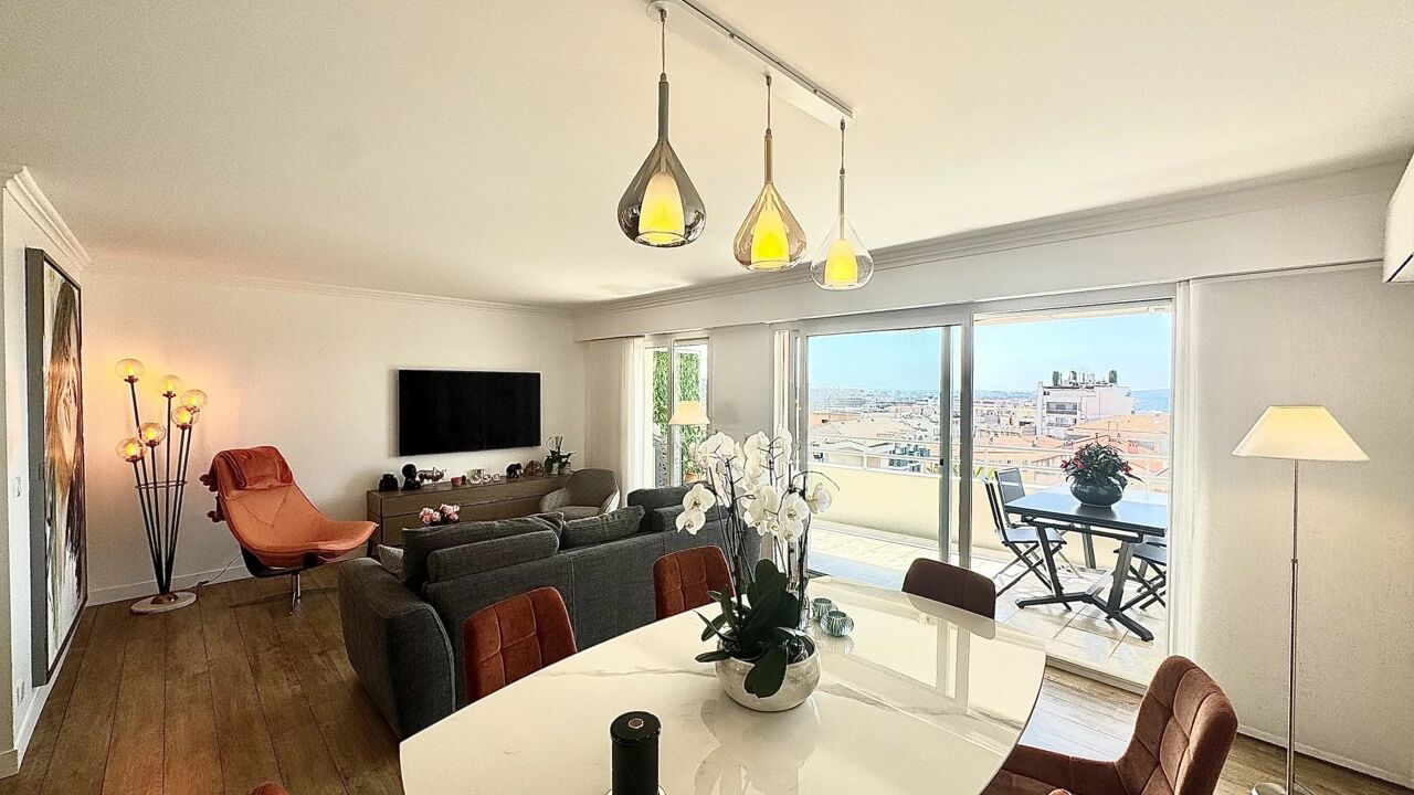 appartement 2 pièces 70 m2 à vendre à Cannes (06400)