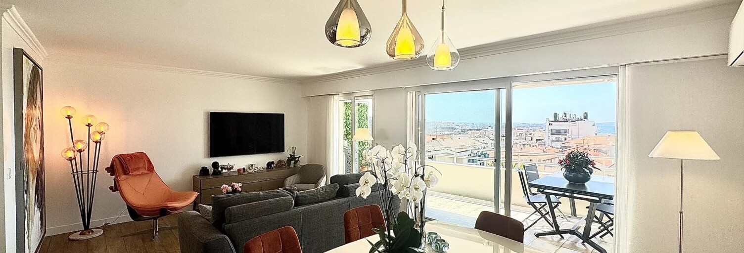 Appartement 2 Pièces 70 m² à vendre à Cannes (06400)