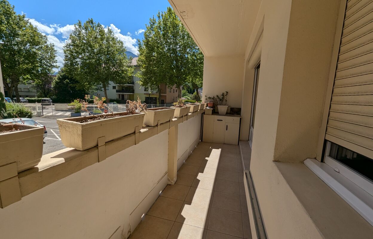 appartement 4 pièces 63 m2 à vendre à Fontaine (38600)