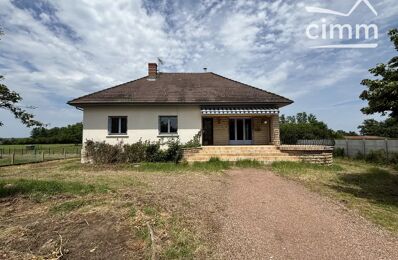 vente maison 109 000 € à proximité de Les Guerreaux (71160)