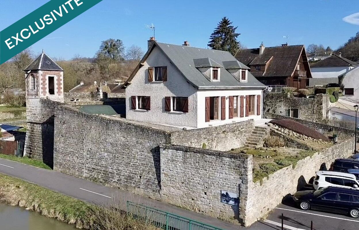 maison 4 pièces 135 m2 à vendre à Mouzon (08210)