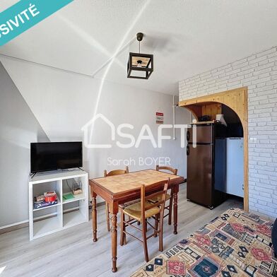 Appartement 2 pièces 27 m²