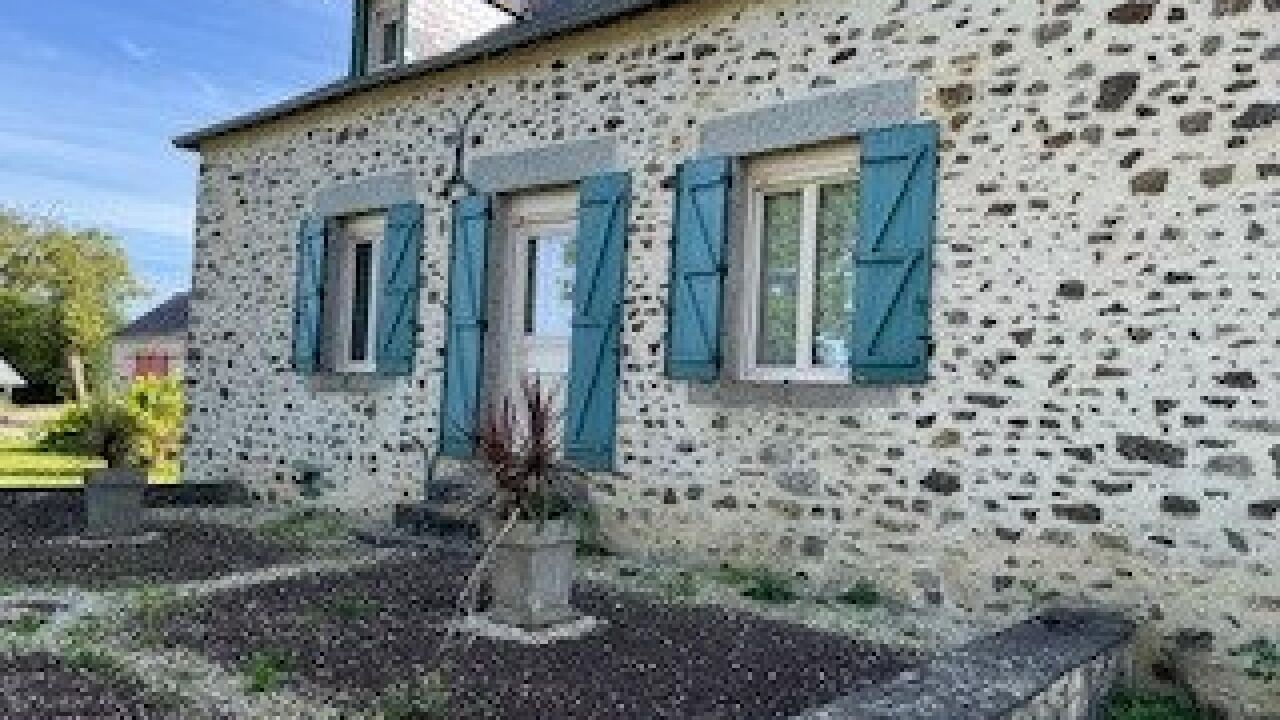 maison 4 pièces 110 m2 à vendre à Le Bourgneuf-la-Forêt (53410)