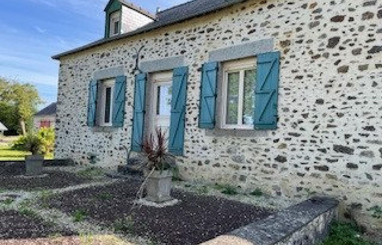 maison 4 pièces 110 m2 à vendre à Le Bourgneuf-la-Forêt (53410)