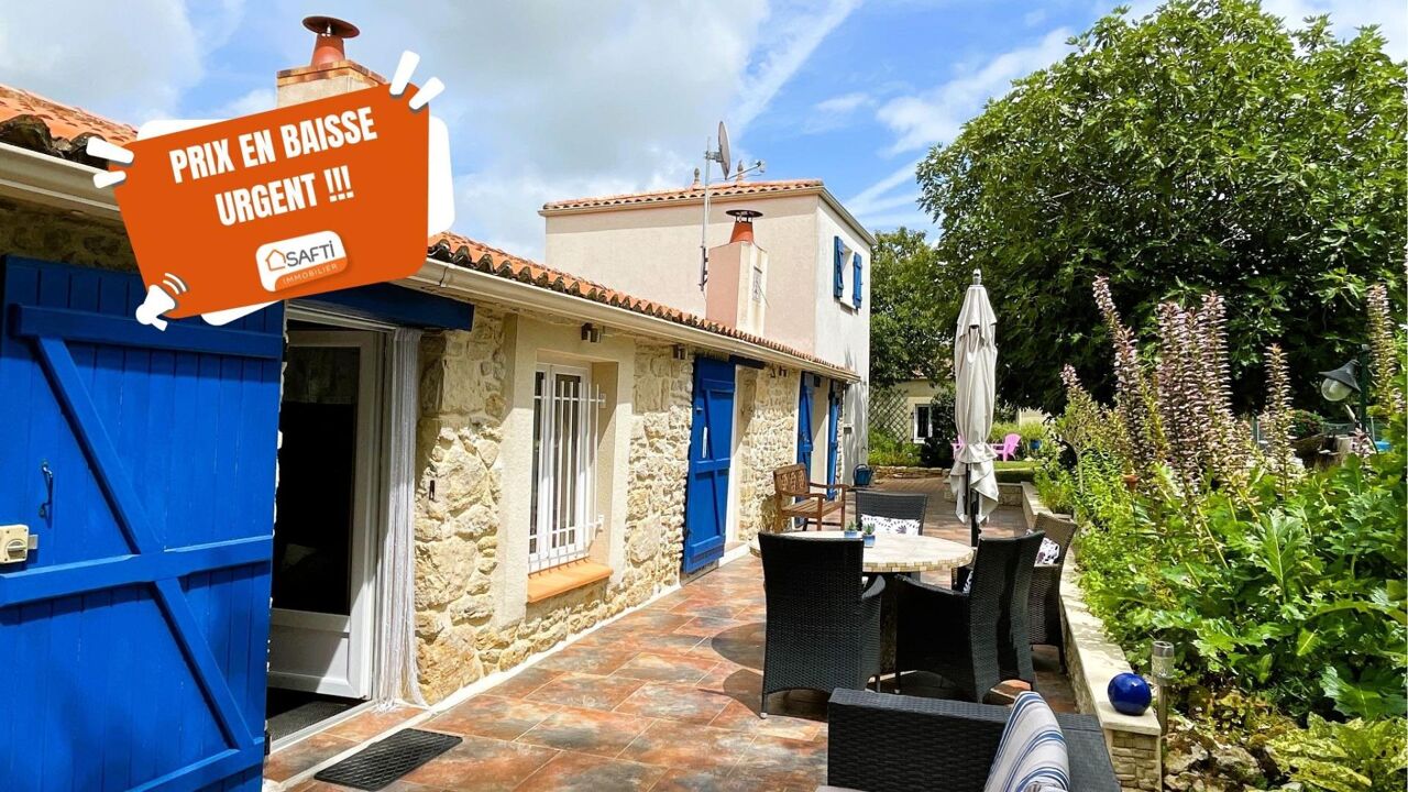 maison 7 pièces 160 m2 à vendre à Saint-Michel-en-l'Herm (85580)