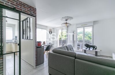 appartement 3 pièces 59 m2 à vendre à Villiers-sur-Marne (94350)