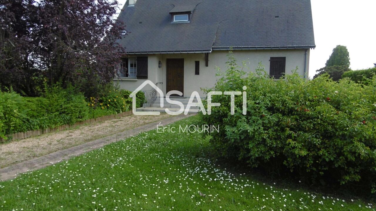 maison 5 pièces 145 m2 à vendre à Châteauneuf-sur-Sarthe (49330)