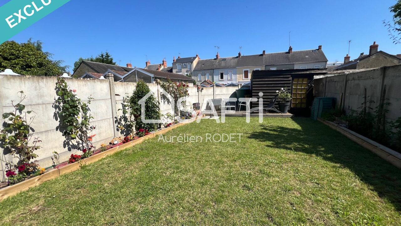 maison 4 pièces 107 m2 à vendre à Châteauroux (36000)