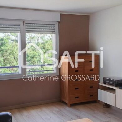 Appartement 2 pièces 46 m²