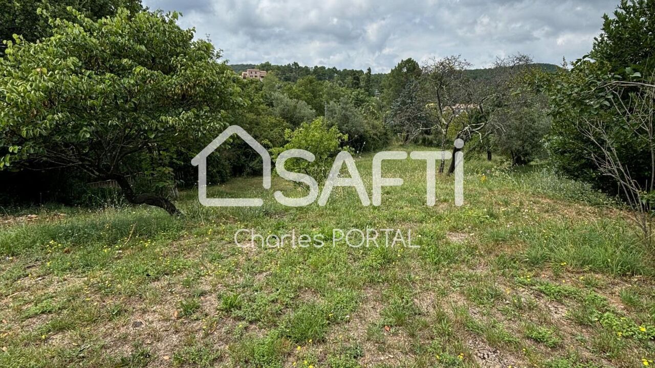 terrain  pièces 1270 m2 à vendre à Alès (30100)