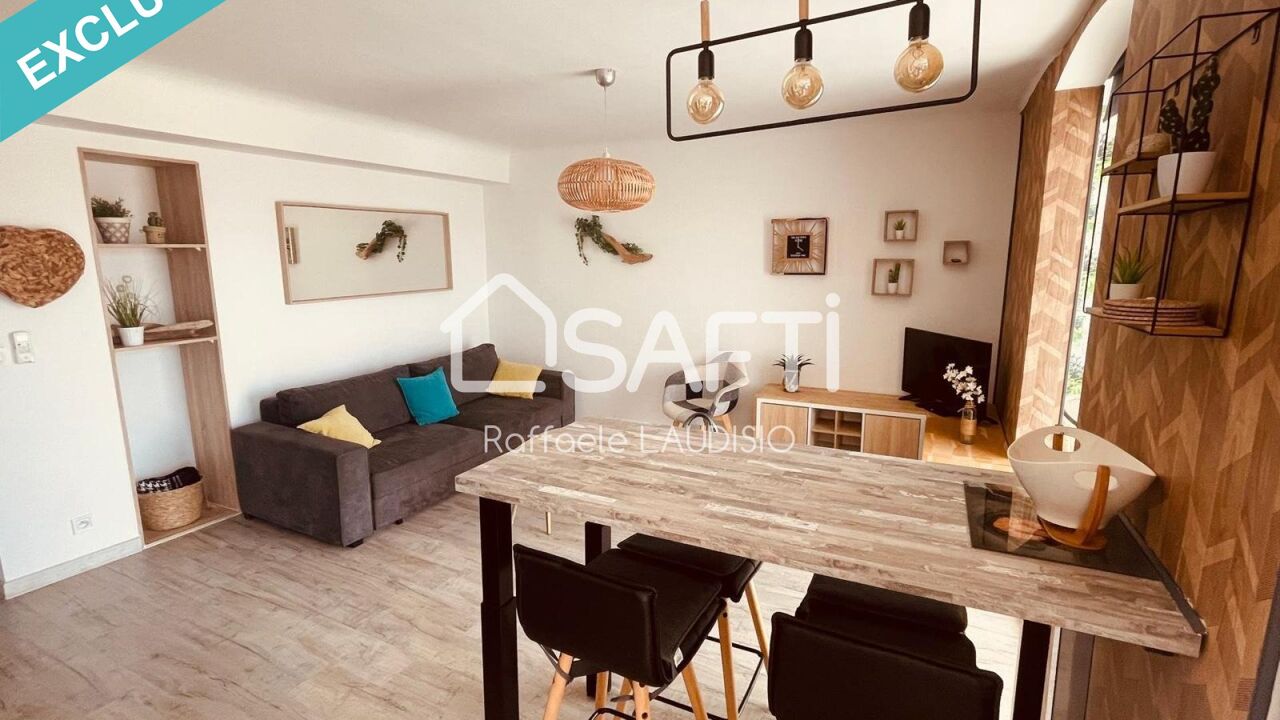 appartement 2 pièces 41 m2 à vendre à Saint-Raphaël (83530)