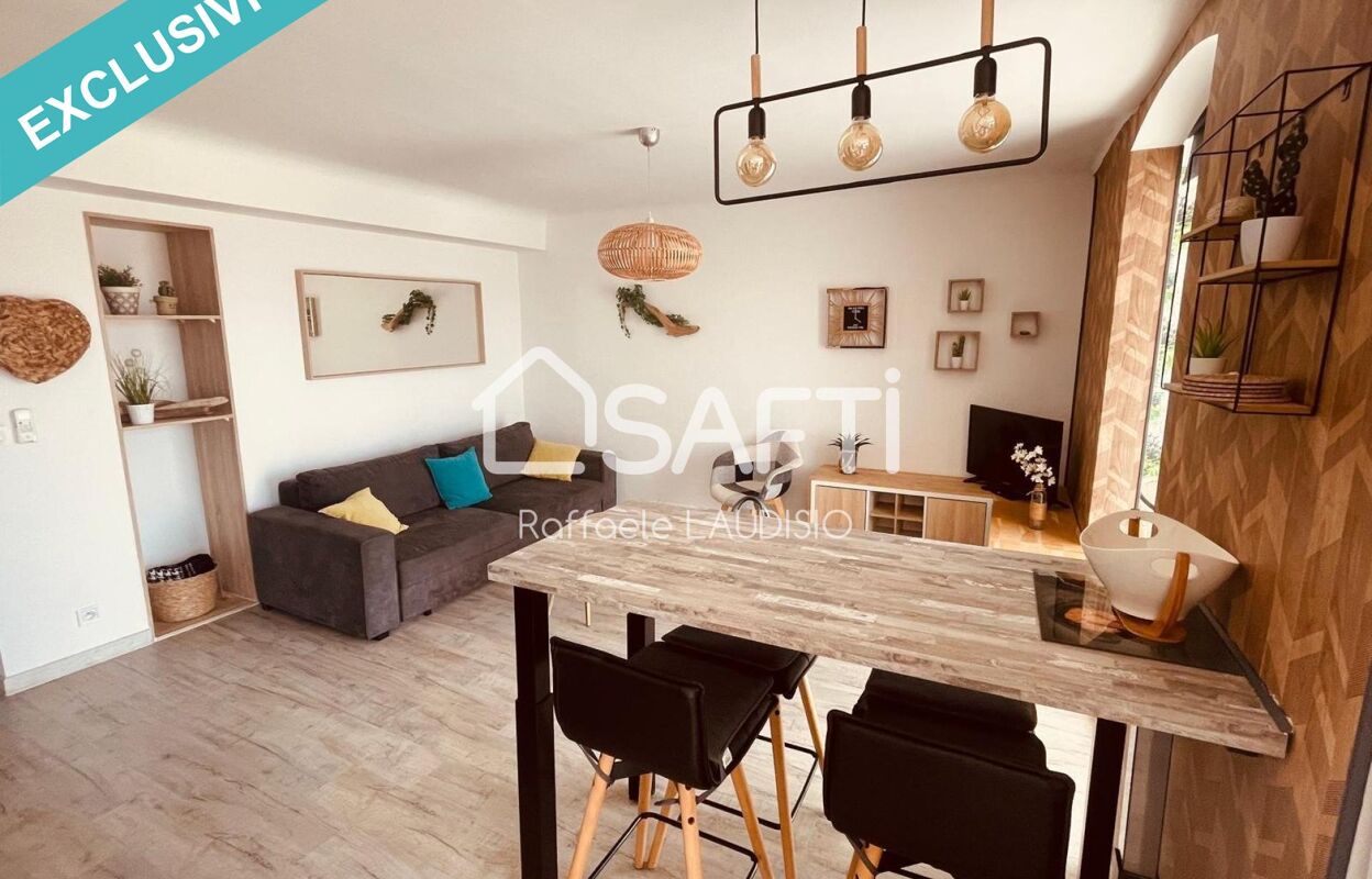 appartement 2 pièces 41 m2 à vendre à Saint-Raphaël (83530)