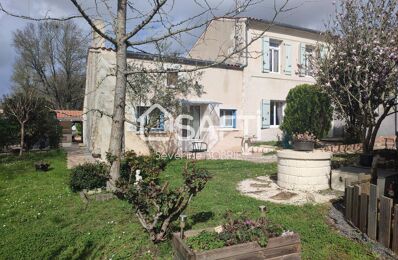 vente maison 279 000 € à proximité de Chermignac (17460)