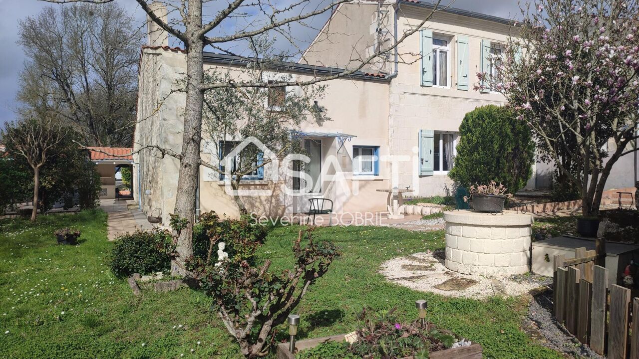 maison 6 pièces 174 m2 à vendre à Bussac-sur-Charente (17100)