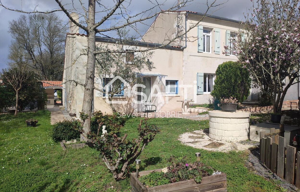 maison 6 pièces 174 m2 à vendre à Bussac-sur-Charente (17100)