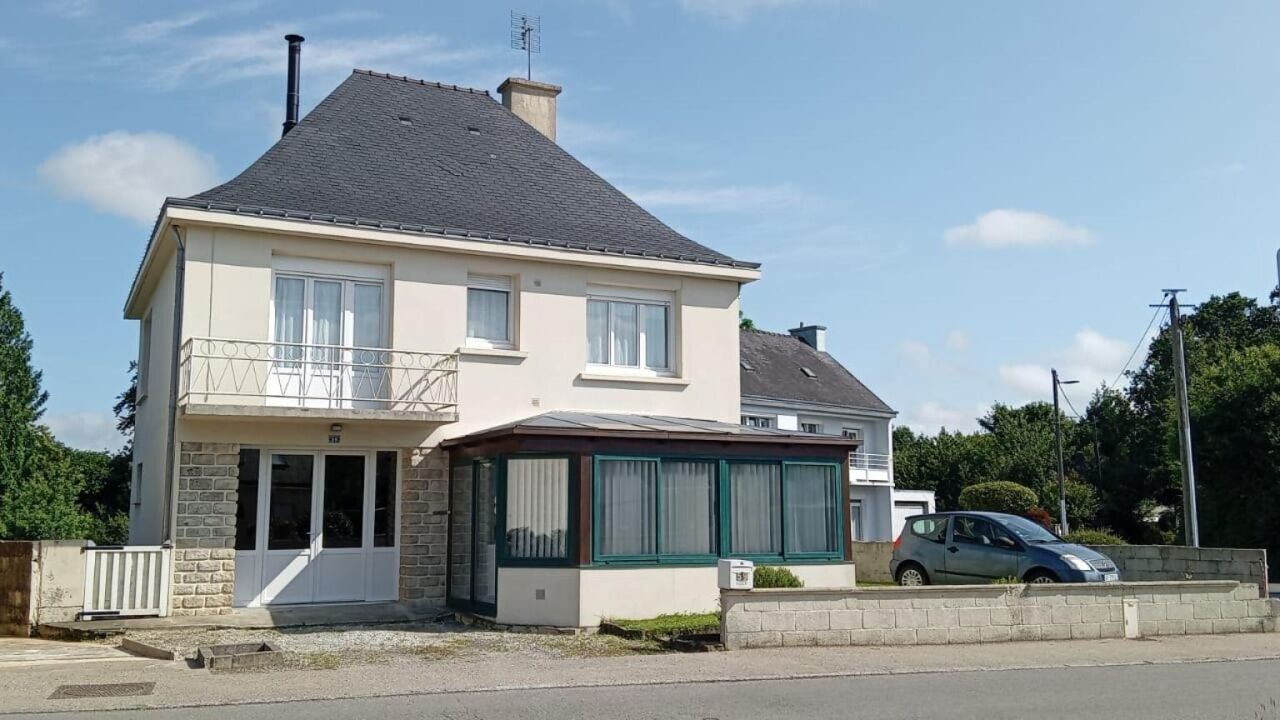 maison 6 pièces 112 m2 à vendre à Scaër (29390)