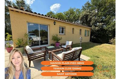 maison 4 pièces 88 m2 à vendre à Saint-Antonin-du-Var (83510)