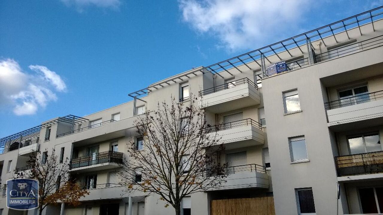 appartement 2 pièces 44 m2 à louer à Tours (37200)