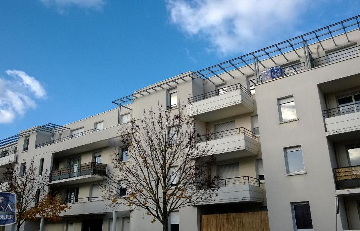 appartement 2 pièces 44 m2 à louer à Tours (37200)