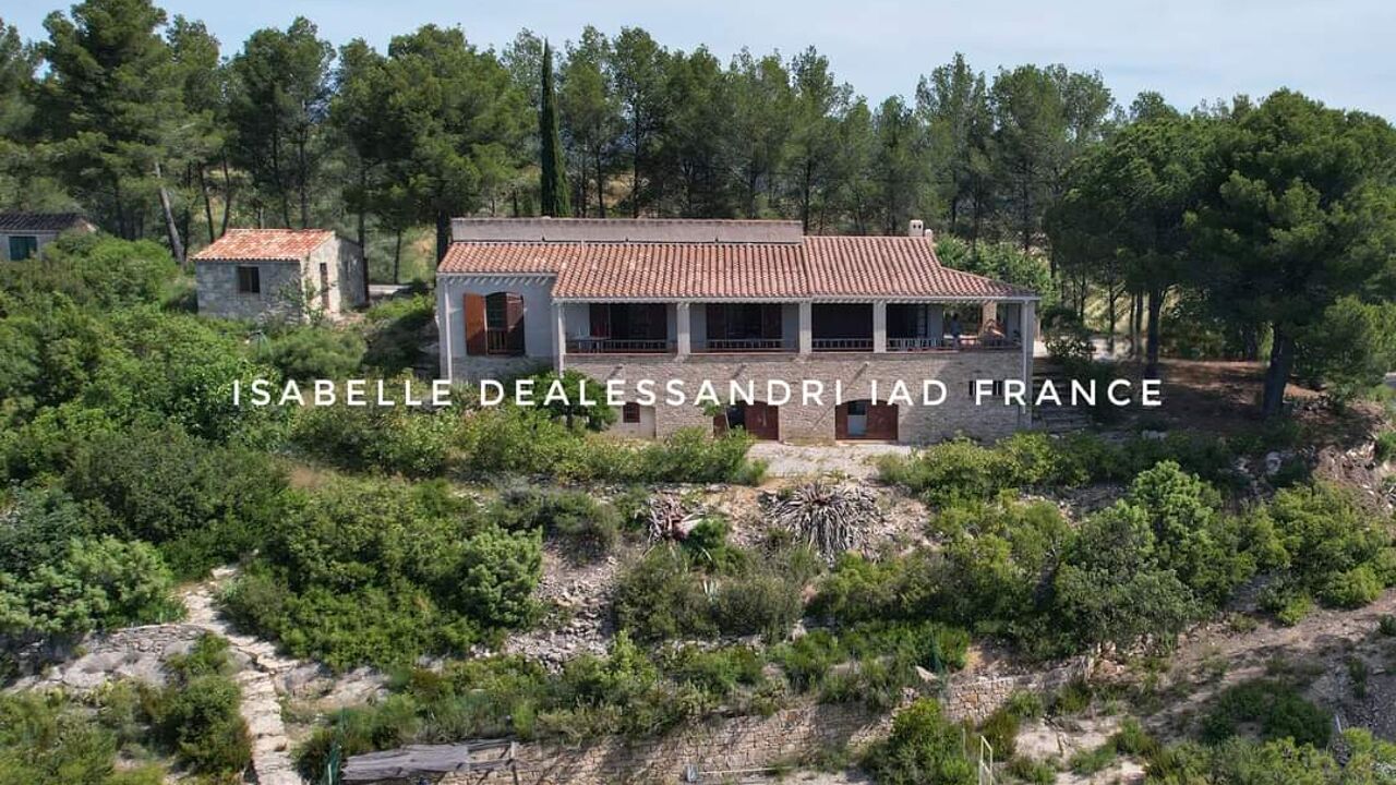 maison 6 pièces 134 m2 à vendre à La Cadière-d'Azur (83740)