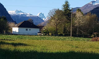 Terrain  1800 m² à vendre à Louvie-Juzon (64260)