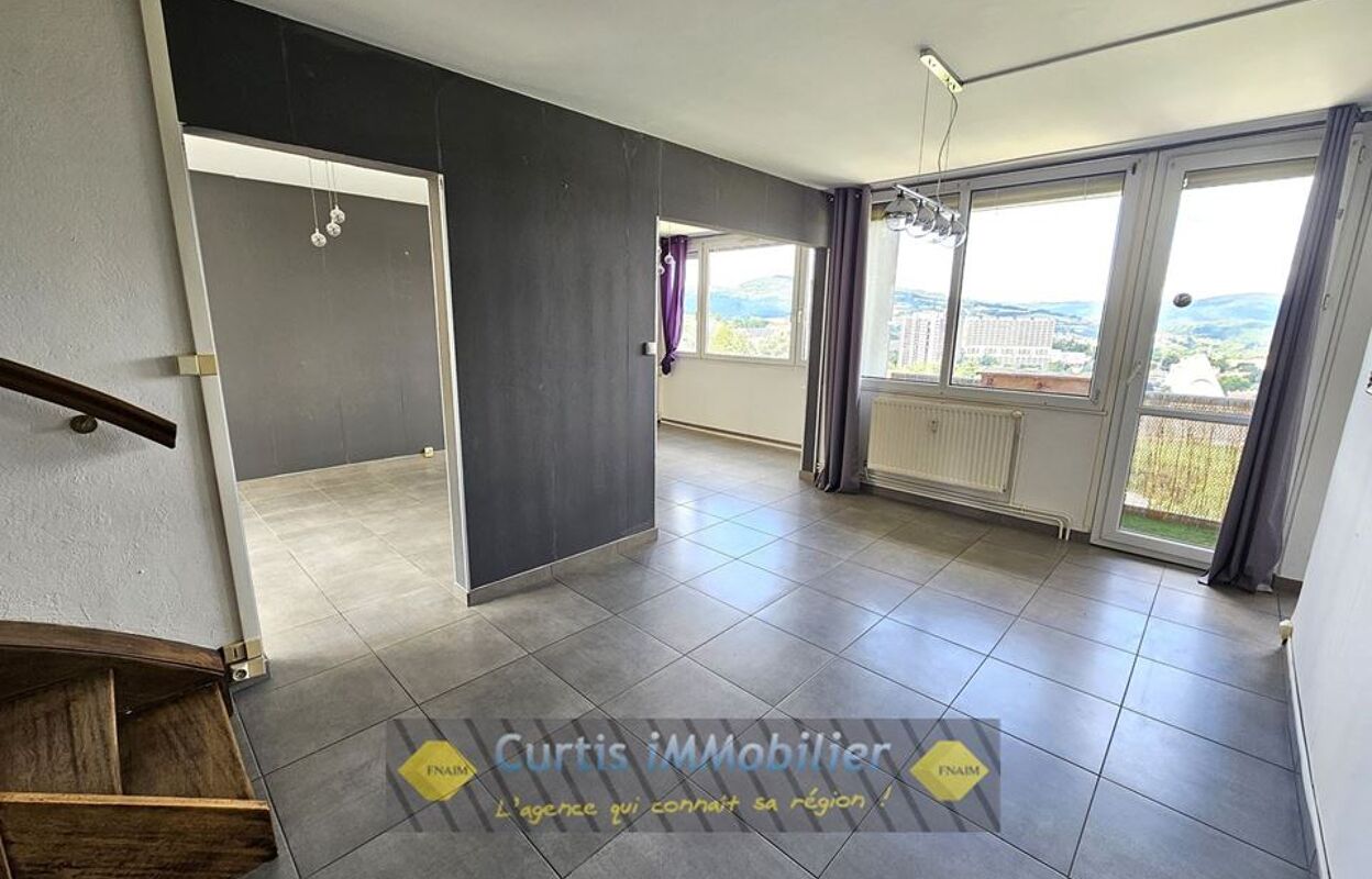 appartement 4 pièces 89 m2 à louer à Firminy (42700)