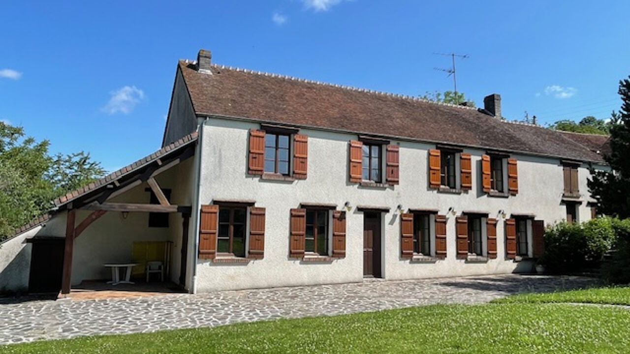 maison 5 pièces 186 m2 à vendre à Jouy-sur-Morin (77320)