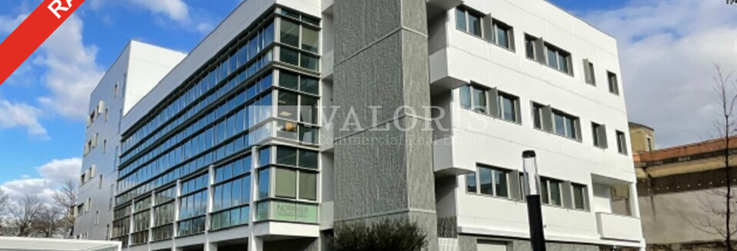 Bureau  1222 m² à louer à Lyon 8 (69008)