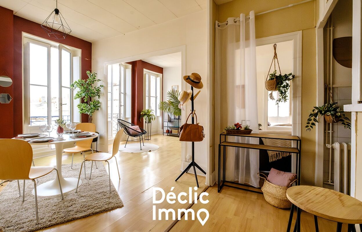 appartement 4 pièces 84 m2 à vendre à Rochefort (17300)