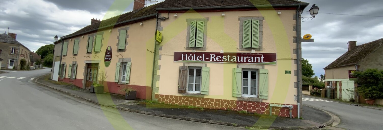 Maison 20 Pièces 540 m² à vendre à Nouzerines (23600)