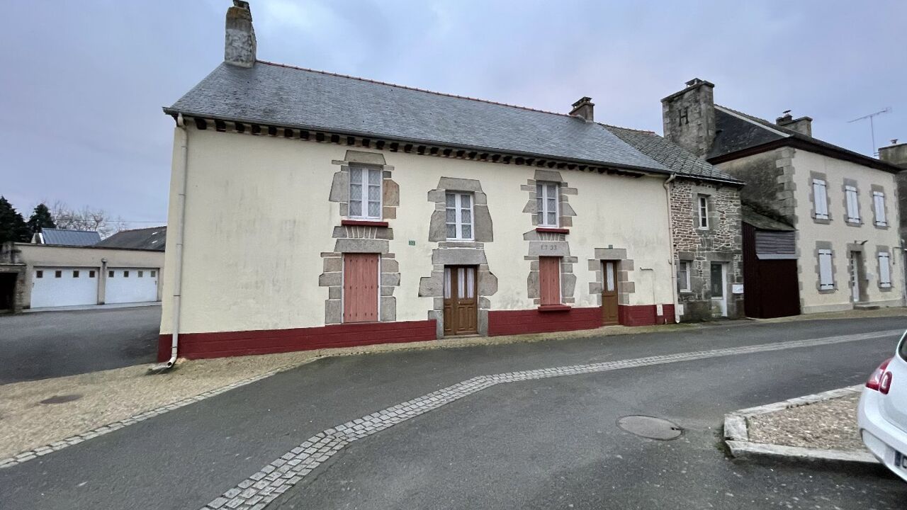 maison 2 pièces 98 m2 à vendre à Mohon (56490)