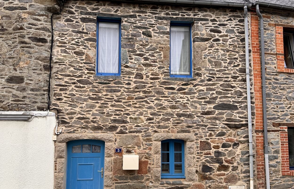 maison 3 pièces 40 m2 à vendre à Trédarzec (22220)