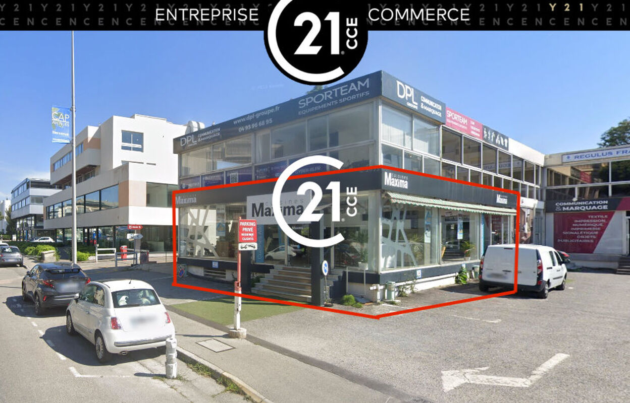 commerce  pièces 200 m2 à louer à Saint-Laurent-du-Var (06700)