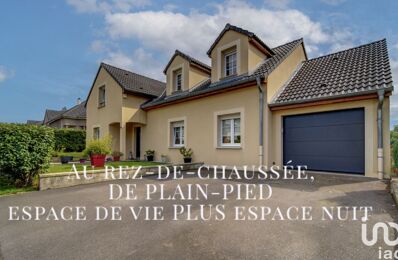 vente maison 495 000 € à proximité de Villerupt (54190)