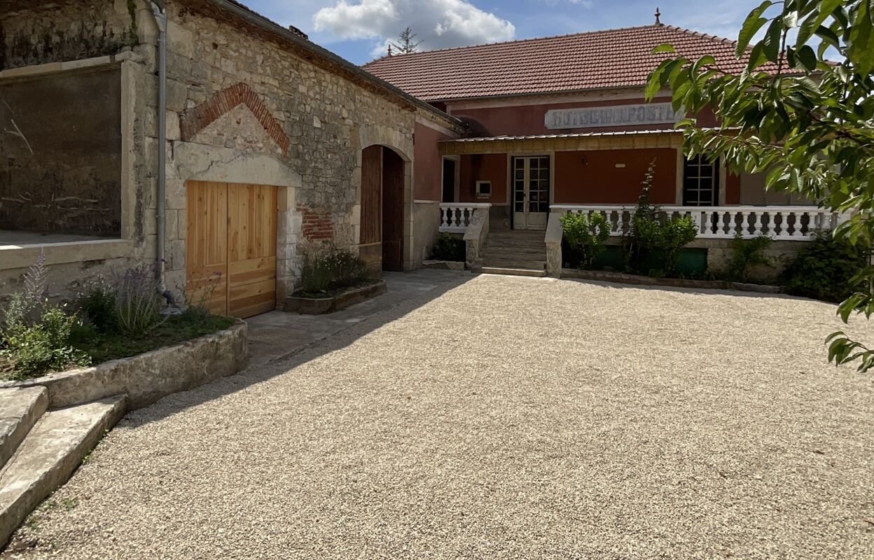 maison 4 pièces 130 m2 à vendre à Grézels (46700)