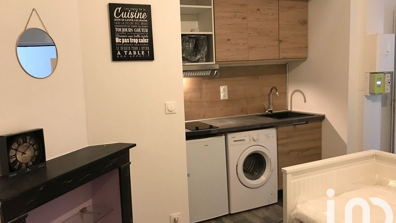 appartement 1 pièces 16 m2 à louer à Saint-Quentin (02100)