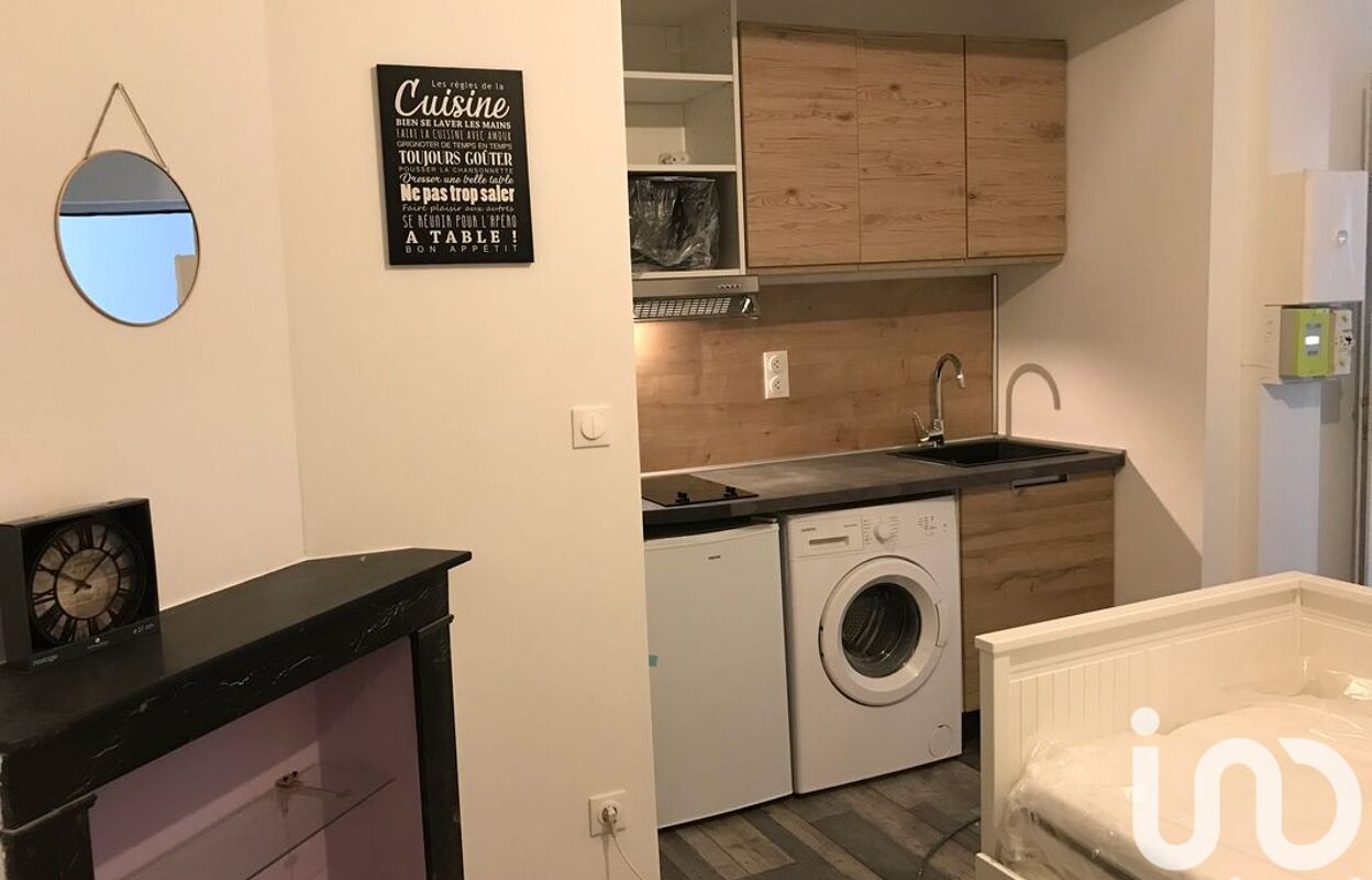 appartement 1 pièces 16 m2 à louer à Saint-Quentin (02100)