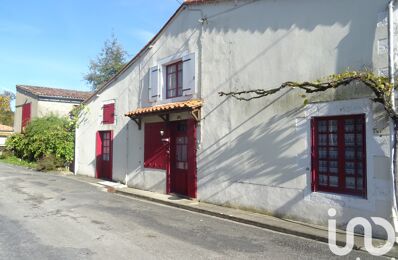 vente maison 75 000 € à proximité de Bioussac (16700)