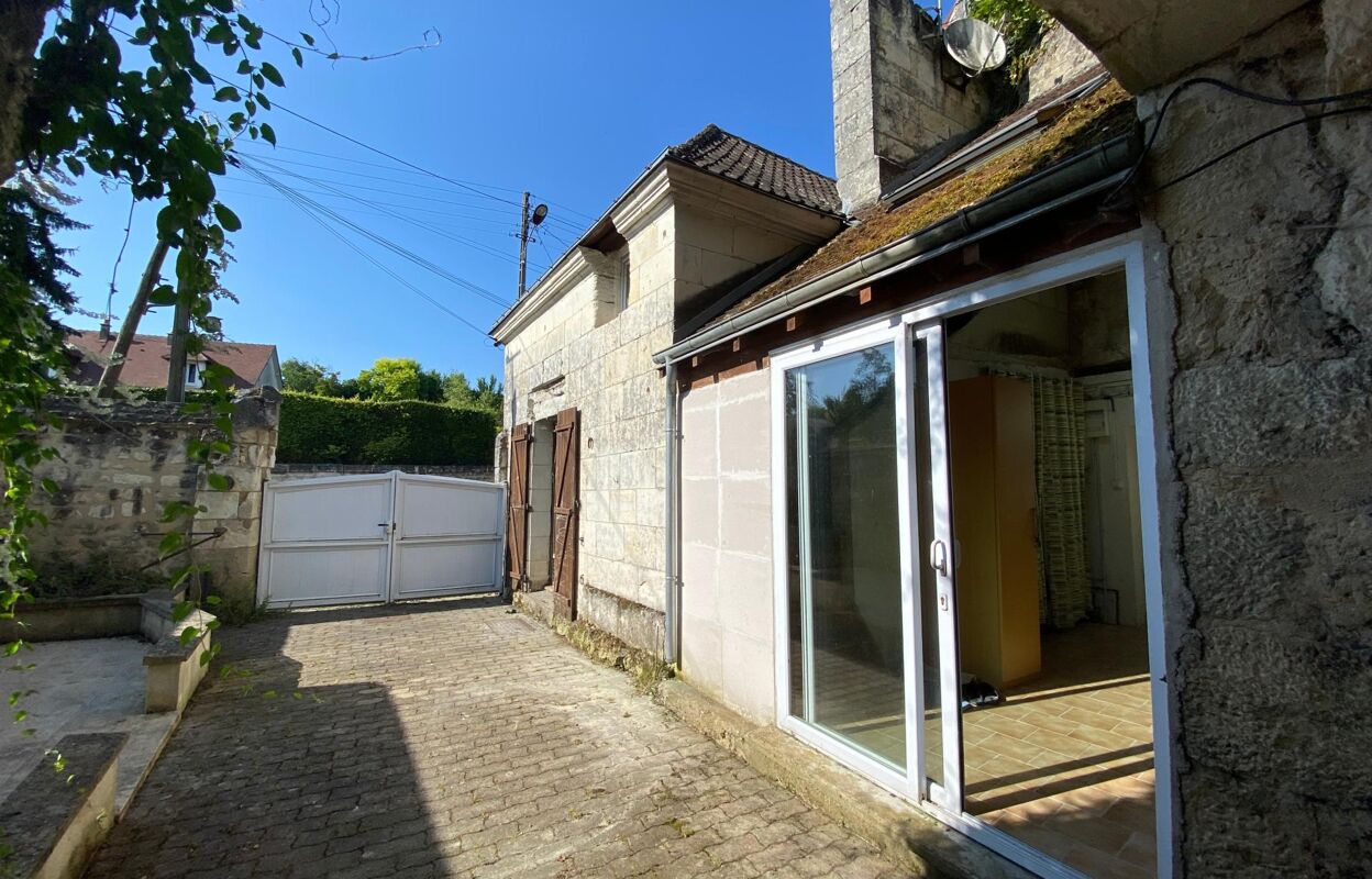 maison 5 pièces 100 m2 à vendre à Beaulieu-Lès-Loches (37600)