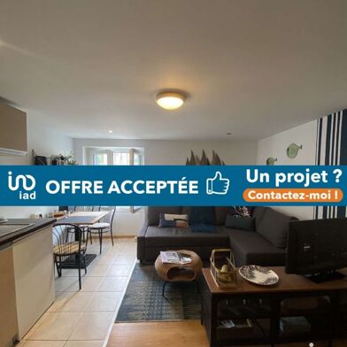 Appartement 2 pièces 31 m²