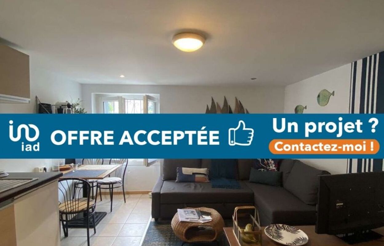 appartement 2 pièces 31 m2 à vendre à Hendaye (64700)